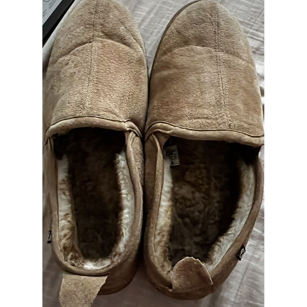 Lamo Romeo Slipper Men's Slippers Mens‎ Size 12 Rubber Sole
